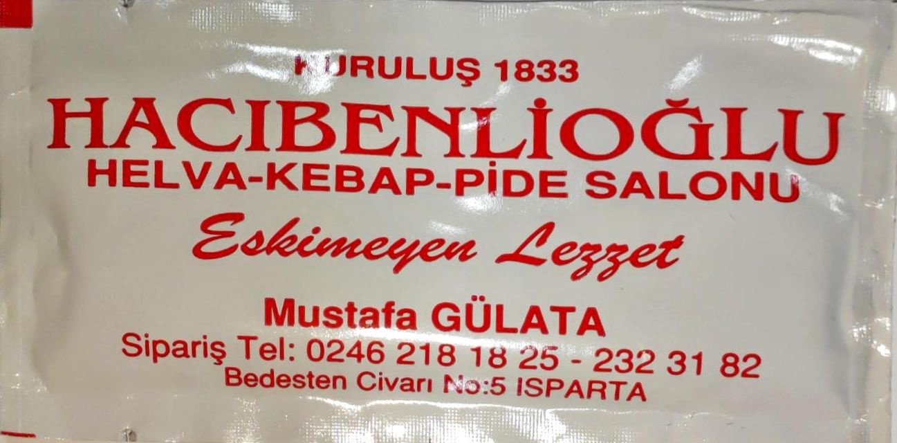 0532 Hacı Benlioğlu - Isparta
